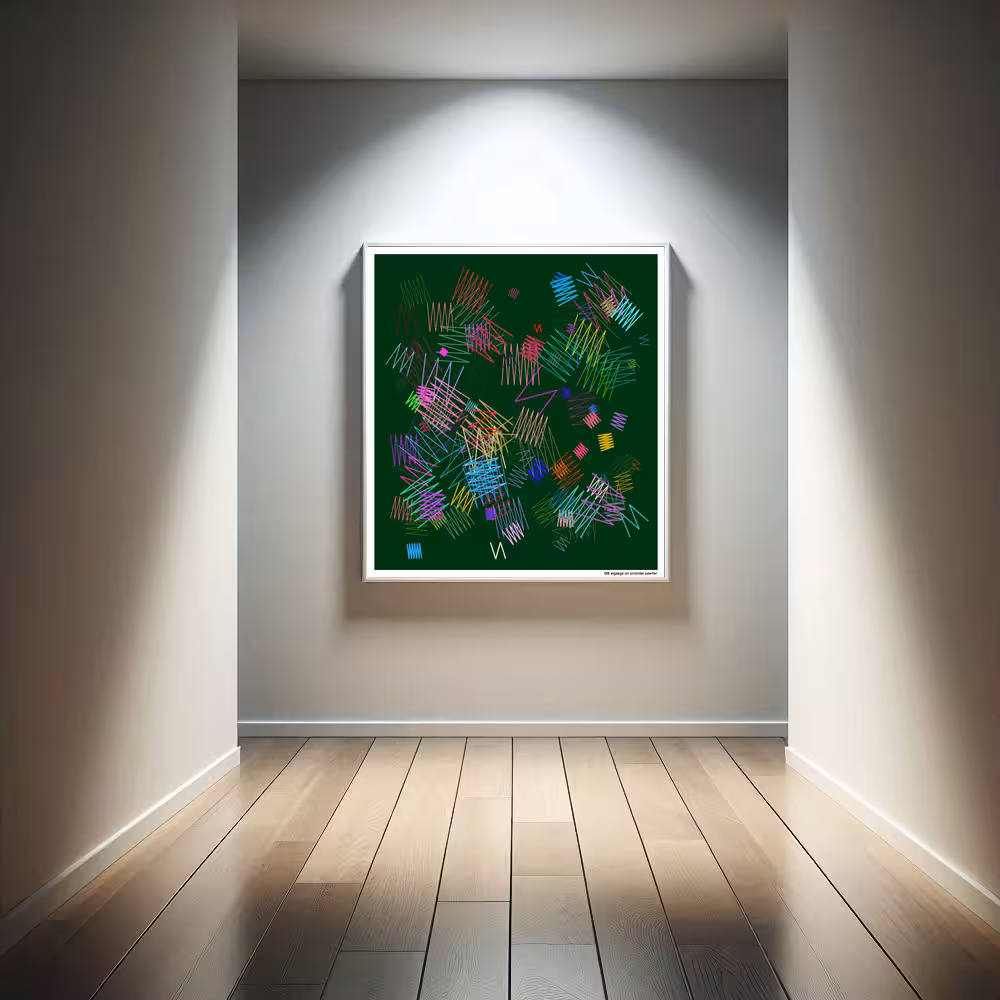 138 zigzags on promise pewter in room setting