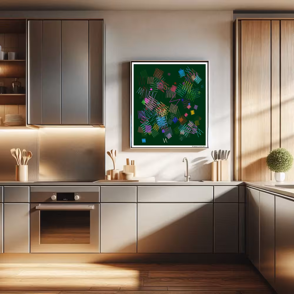 138 zigzags on promise pewter in room setting