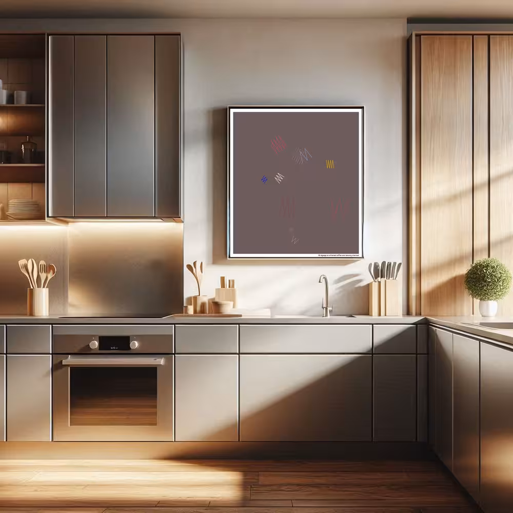 10 zigzags on ethereal coffee and dancing charcoal in room setting