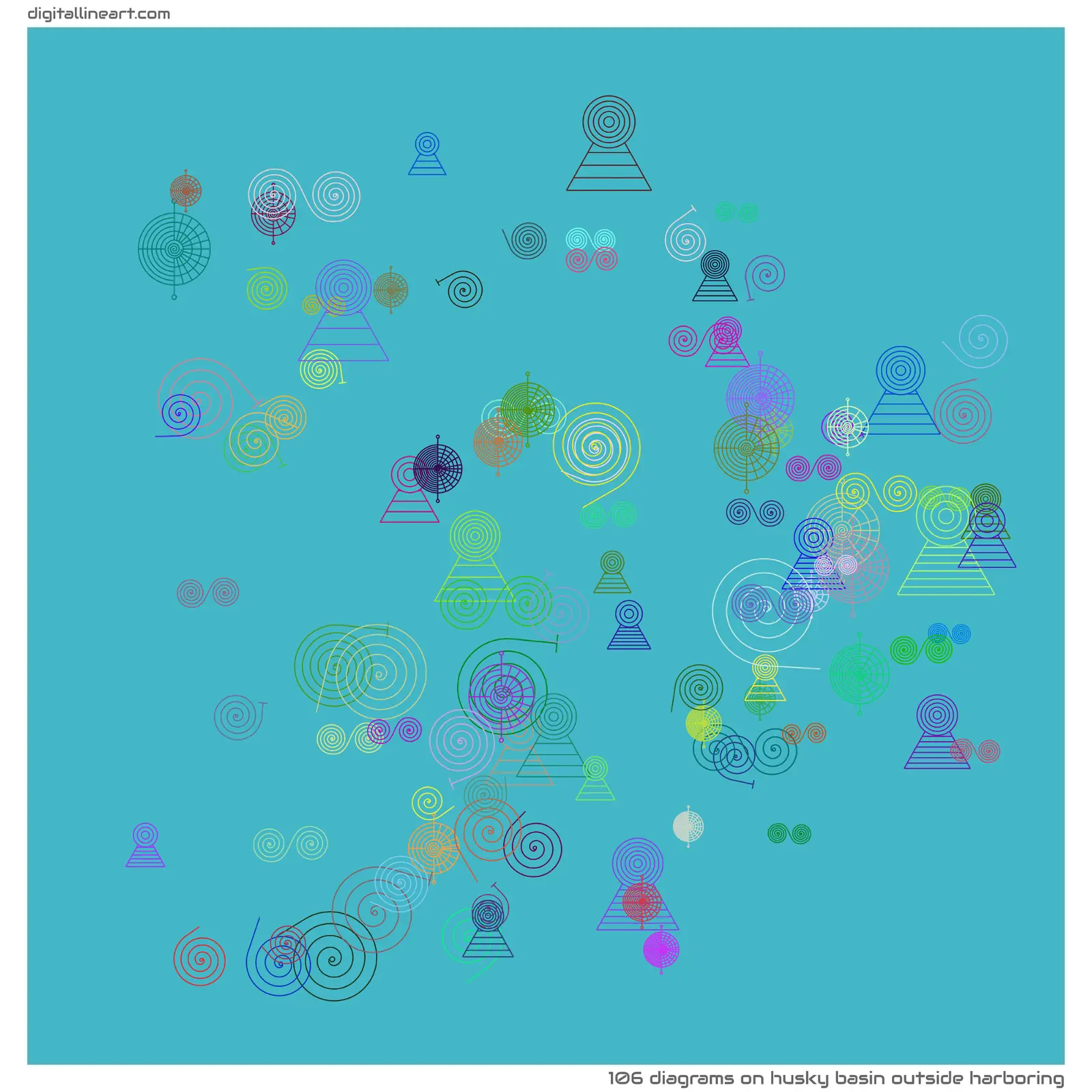 Husky Basin outside Harboring — 106 diagrams