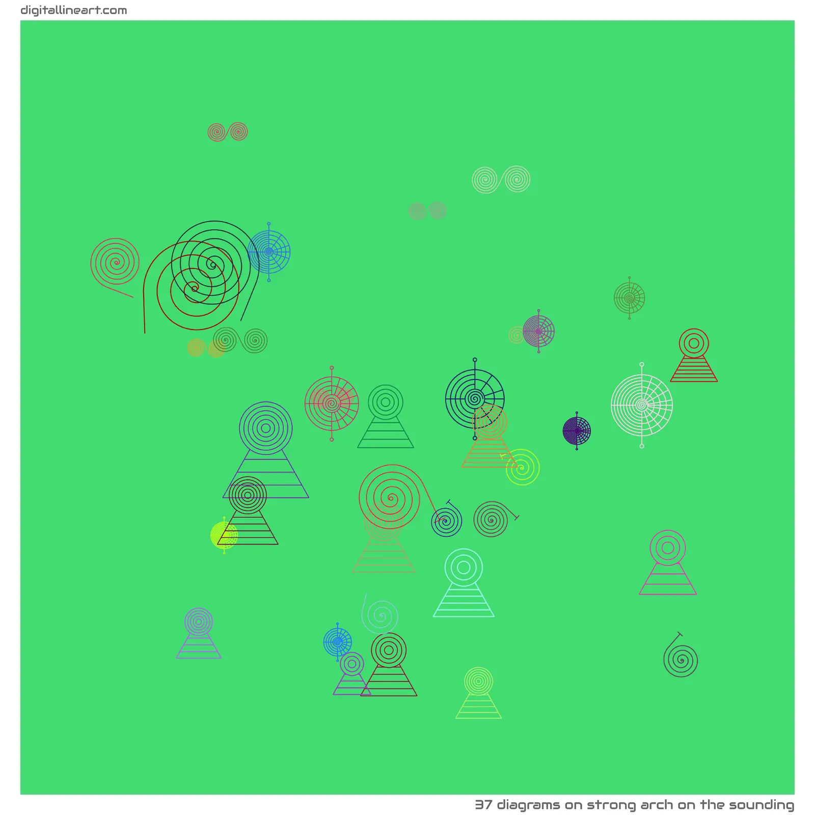 Strong Arch on the Sounding — 37 diagrams
