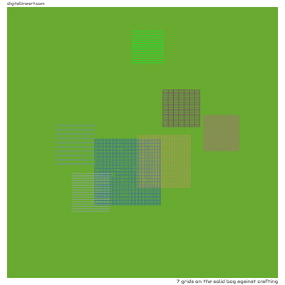 The Solid Bog Against Crafting — 7 grids