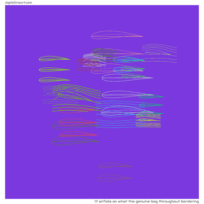 What the Genuine Bog throughout Bordering — 17 airfoils