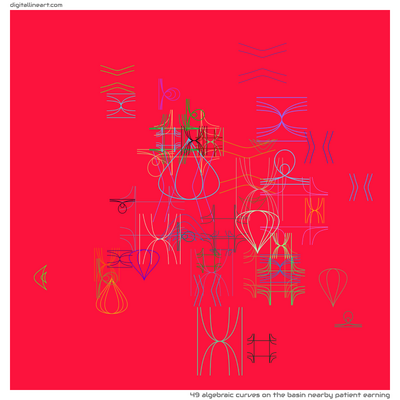 The Basin nearby Patient Earning — 49 algebraic curves