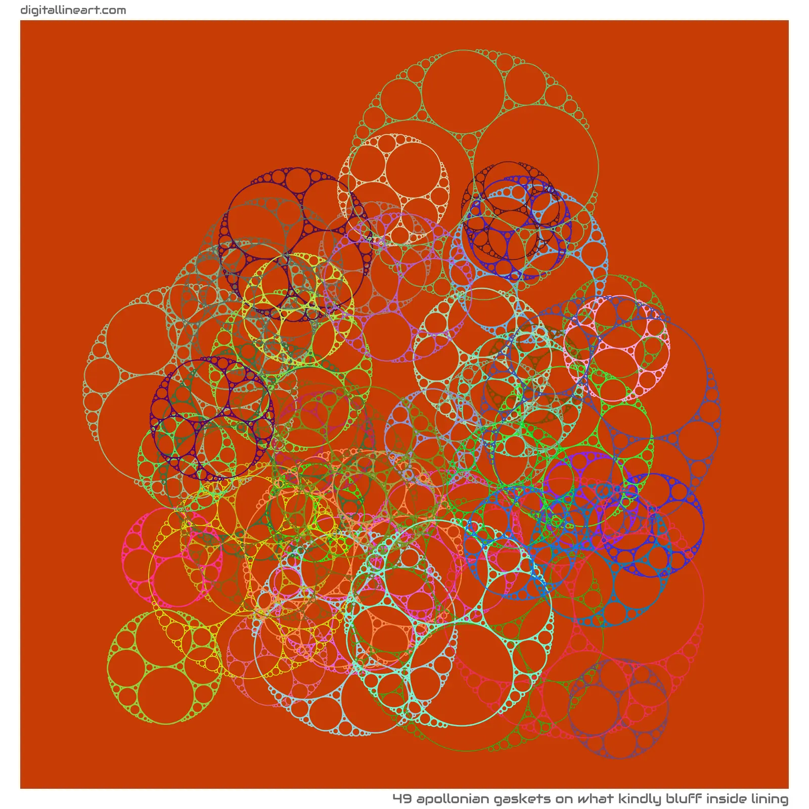 What Kindly Bluff Inside Lining — 49 Apollonian gaskets