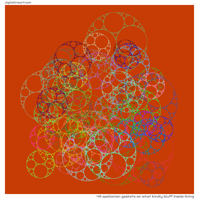 What Kindly Bluff Inside Lining — 49 Apollonian gaskets