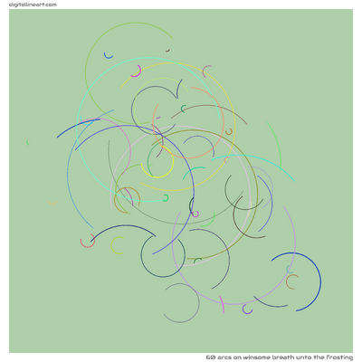 Winsome Breath unto the Frosting — 60 arcs