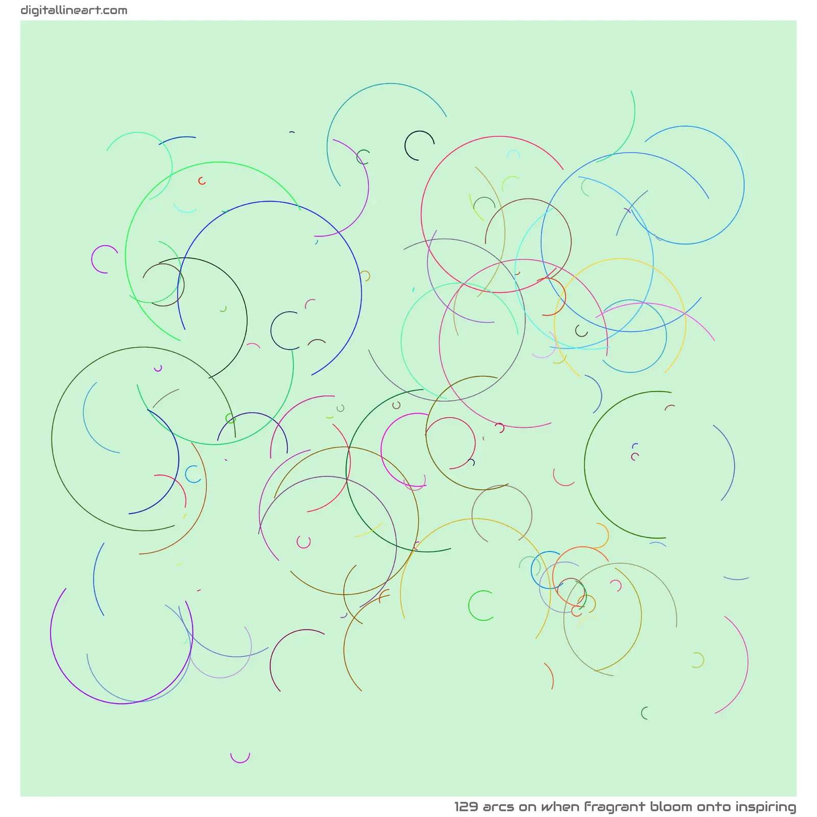 When Fragrant Bloom onto Inspiring — 129 arcs