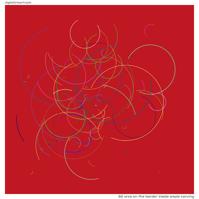 The Border Inside Ample Carving — 82 arcs