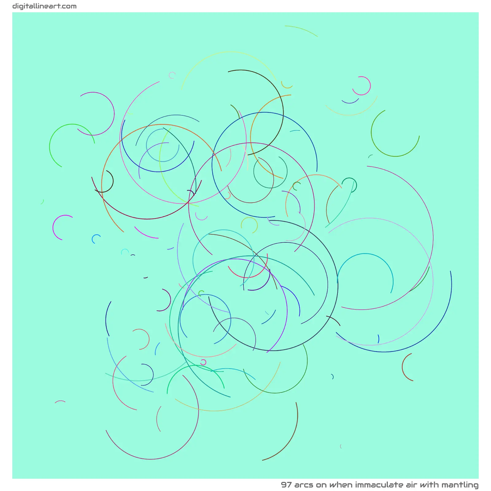 When Immaculate Air with Mantling — 97 arcs