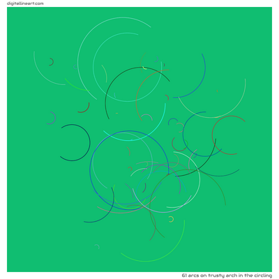 Trusty Arch in the Circling — 61 arcs