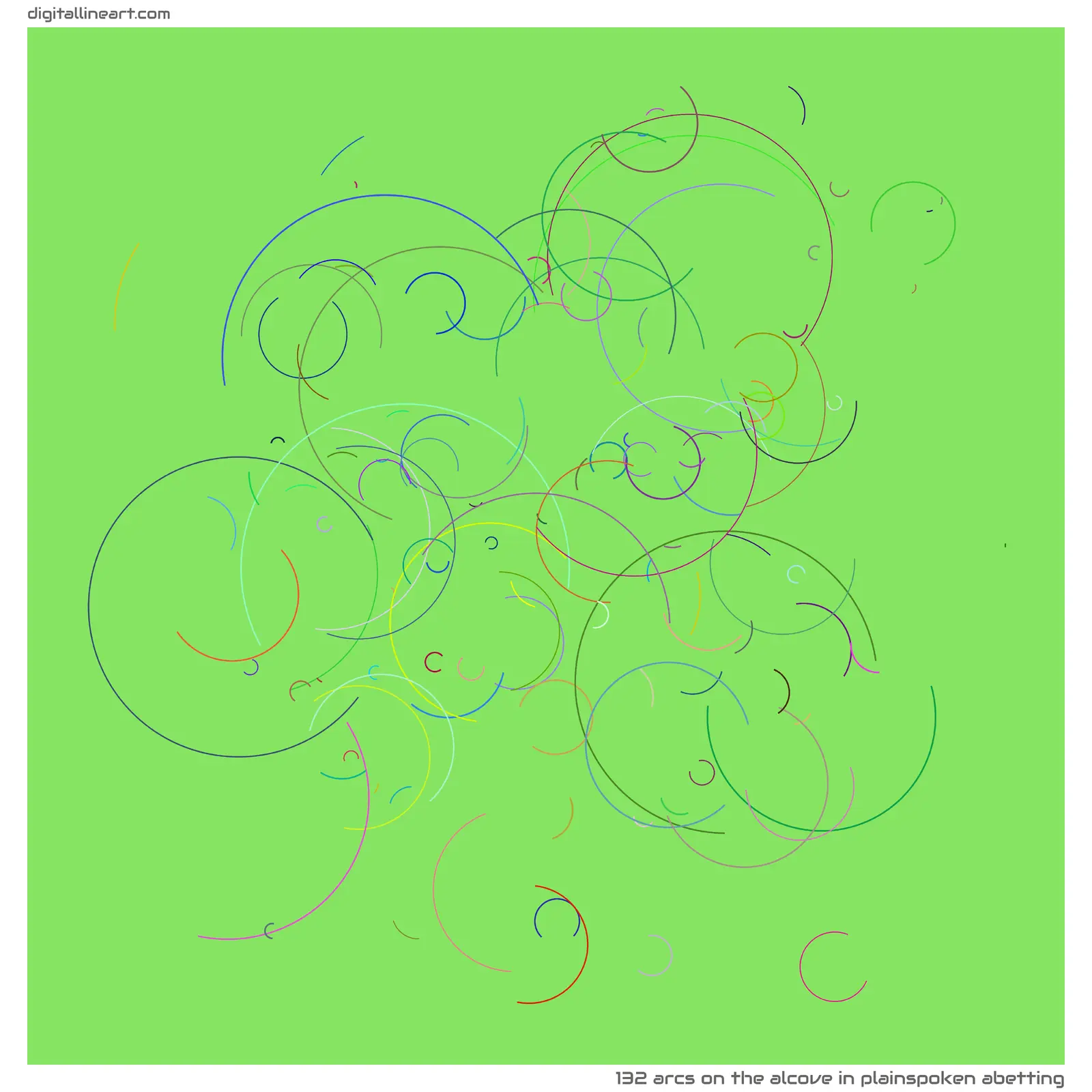 The Alcove in Plainspoken Abetting — 132 arcs