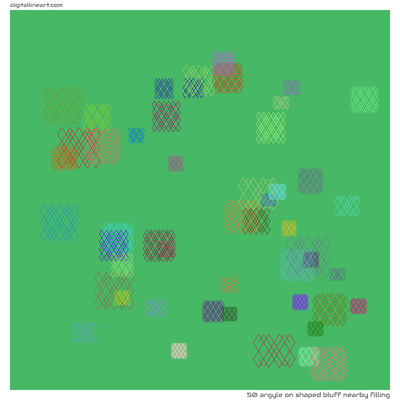 Shaped Bluff nearby Filling — Argyle, 50 elements