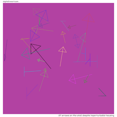 The Atoll despite Imperturbable Housing — 27 arrows