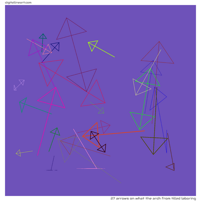 What the Arch from Tilled Laboring — 27 arrows
