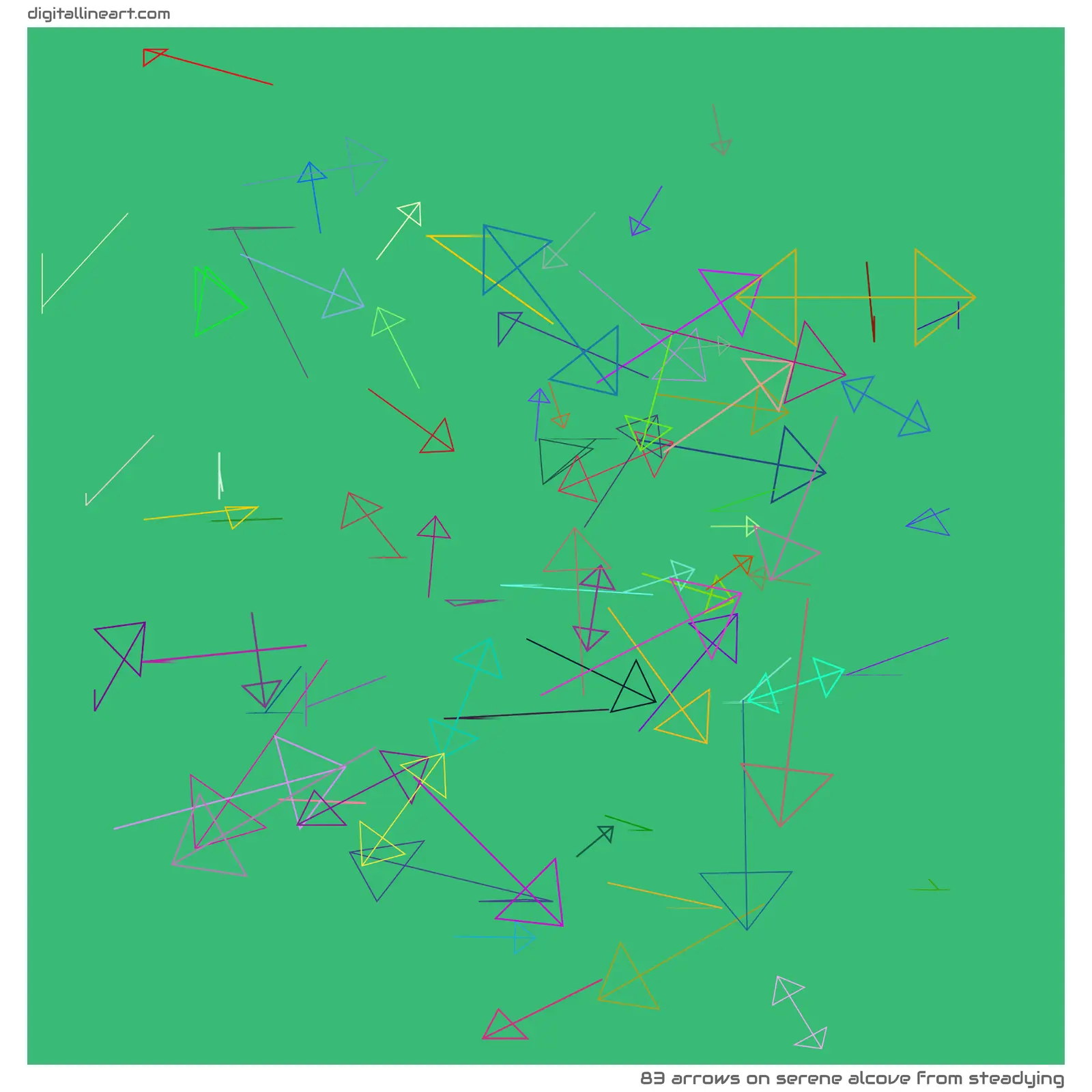 Serene Alcove from Steadying — 83 arrows