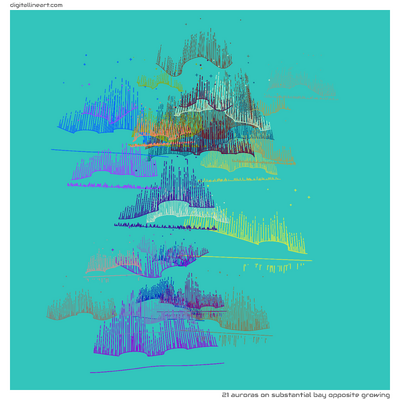 Substantial Bay opposite Growing — 21 auroras