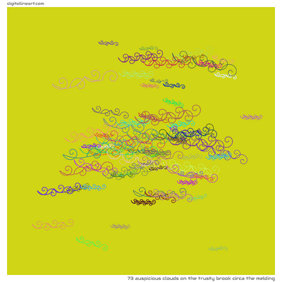 The Trusty Brook circa the Melding — 73 auspicious clouds
