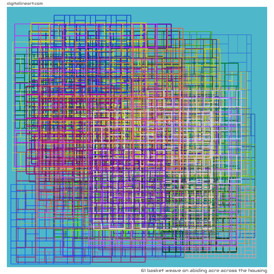 61 Basket Weave in Abiding Acre across the Housing