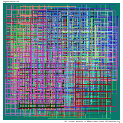 92 Basket Weave in The Ruined Cave till Shattering