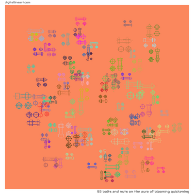 The Aura of Blooming Quickening — 93 bolts and nuts