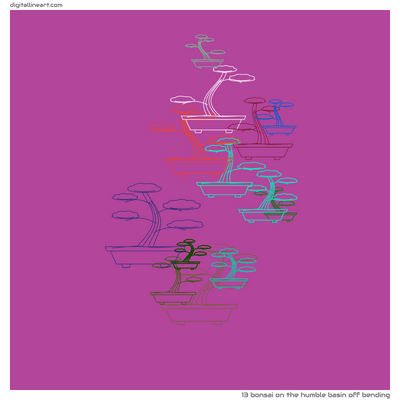 The Humble Basin off Bending — Bonsai, 13 elements