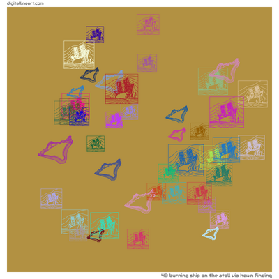 The Atoll via Hewn Finding — Burning Ship, 43 elements