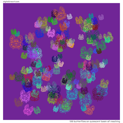 Quiescent Basin of Reaching — 139 butterflies