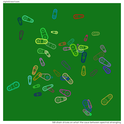 What the Cave between Spectral Strangling — 50 chain drives