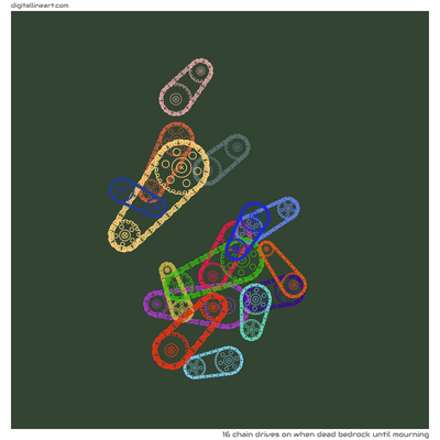 When Dead Bedrock until Mourning — 16 chain drives