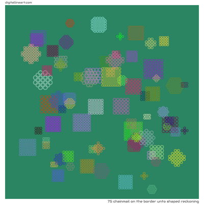 The Border unto Shaped Reckoning — Chainmail, 75 elements
