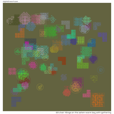 The Ashen-warm Bay with Gathering — 69 chair tilings