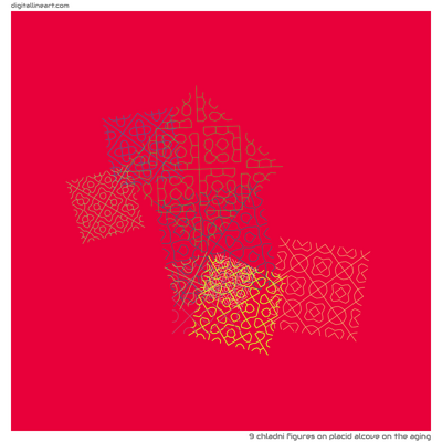 Placid Alcove on the Aging — 9 Chladni figures