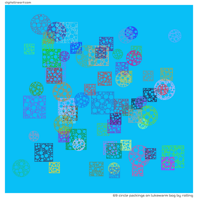 Lukewarm Bog by Rolling — 69 circle packings