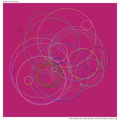 The Brook unto Fertile Enduring — 48 circles