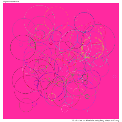The Leisurely Bog atop Shifting — 115 circles