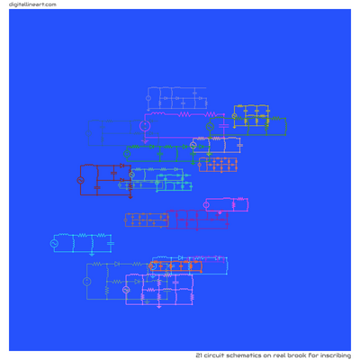 Real Brook for Inscribing — 21 circuit schematics