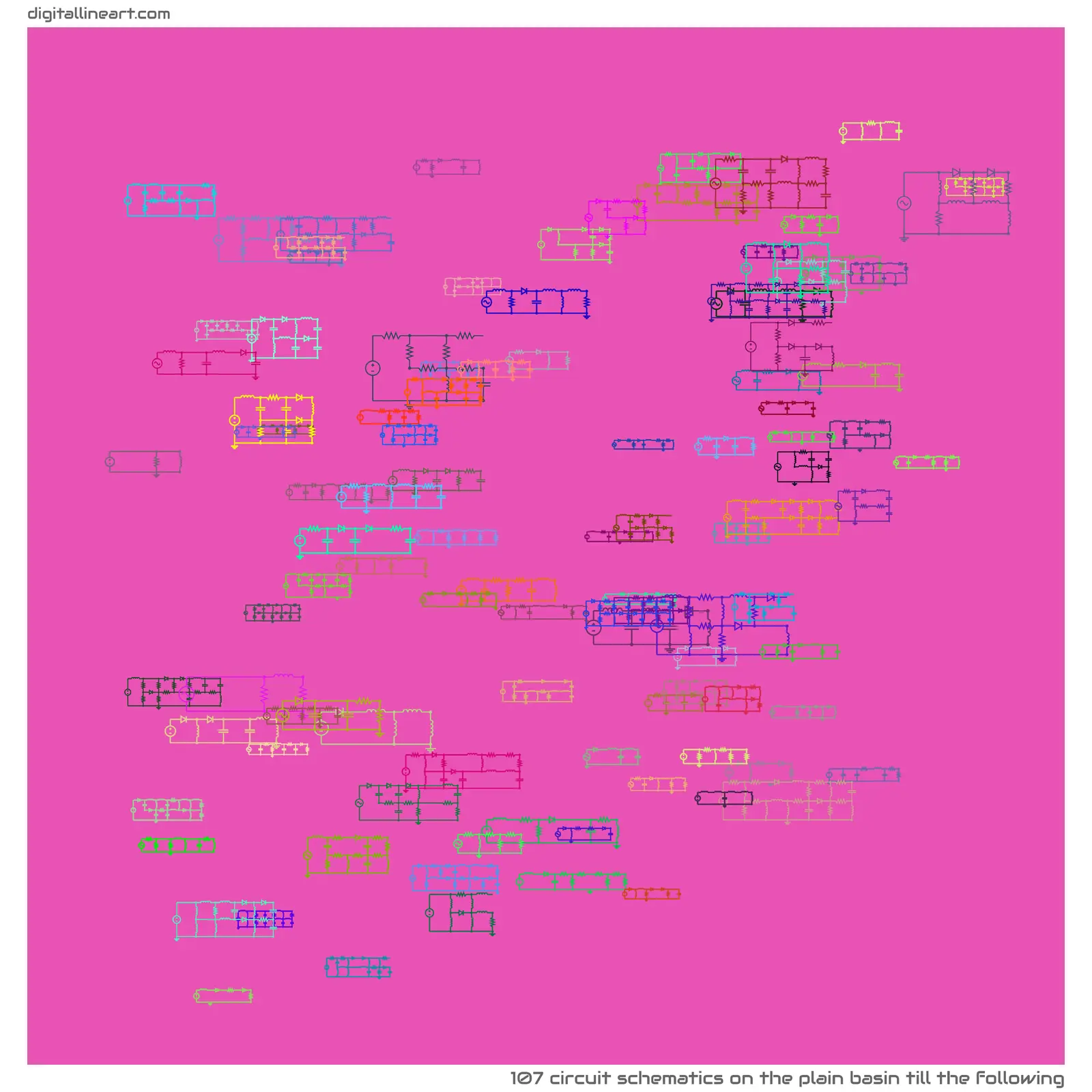 The Plain Basin till the Following — 107 circuit schematics