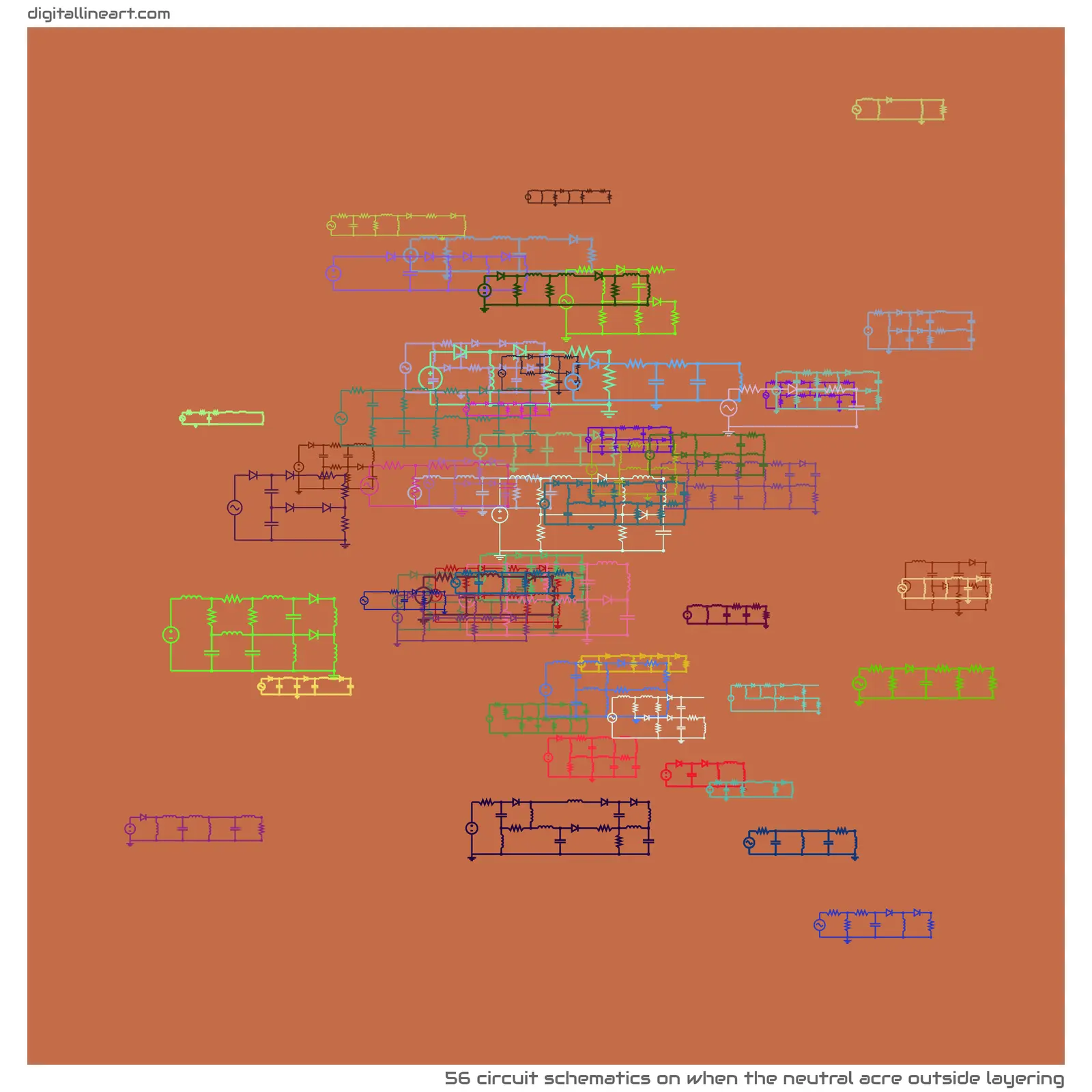 When the Neutral Acre outside Layering — 56 circuit schematics