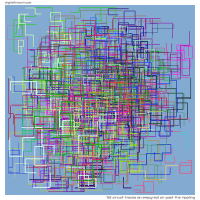 92 Circuit Traces in Empyreal Air past the Rippling
