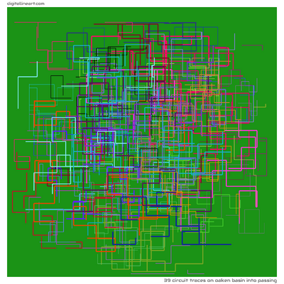 39 Circuit Traces in Oaken Basin into Passing