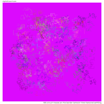 The Border betwixt Time-honored Settling — 135 circuit traces