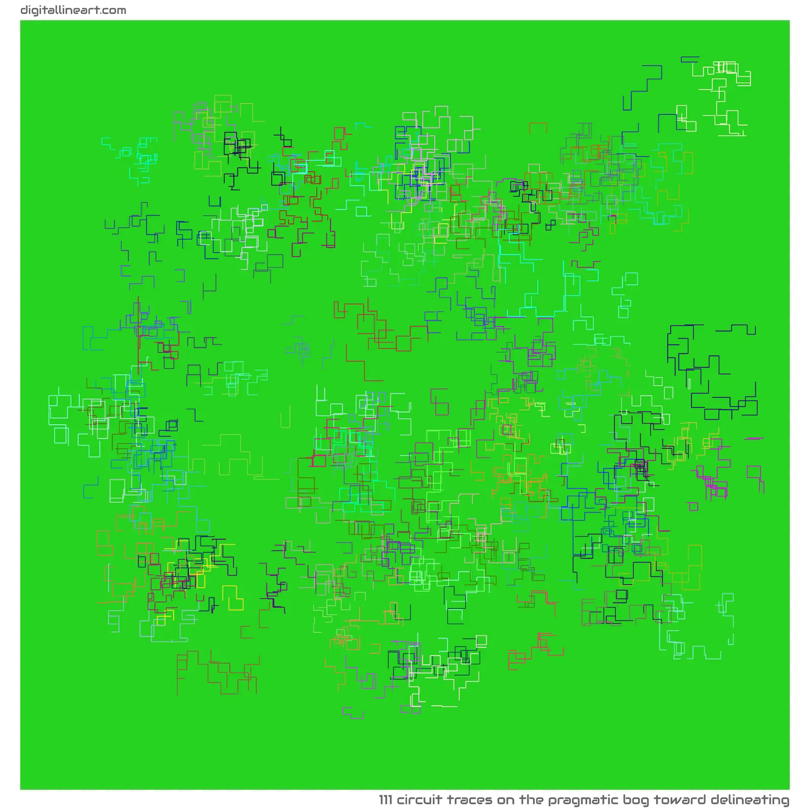 The Pragmatic Bog toward Delineating — 111 circuit traces