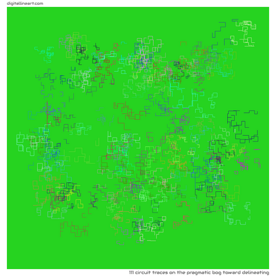 The Pragmatic Bog toward Delineating — 111 circuit traces