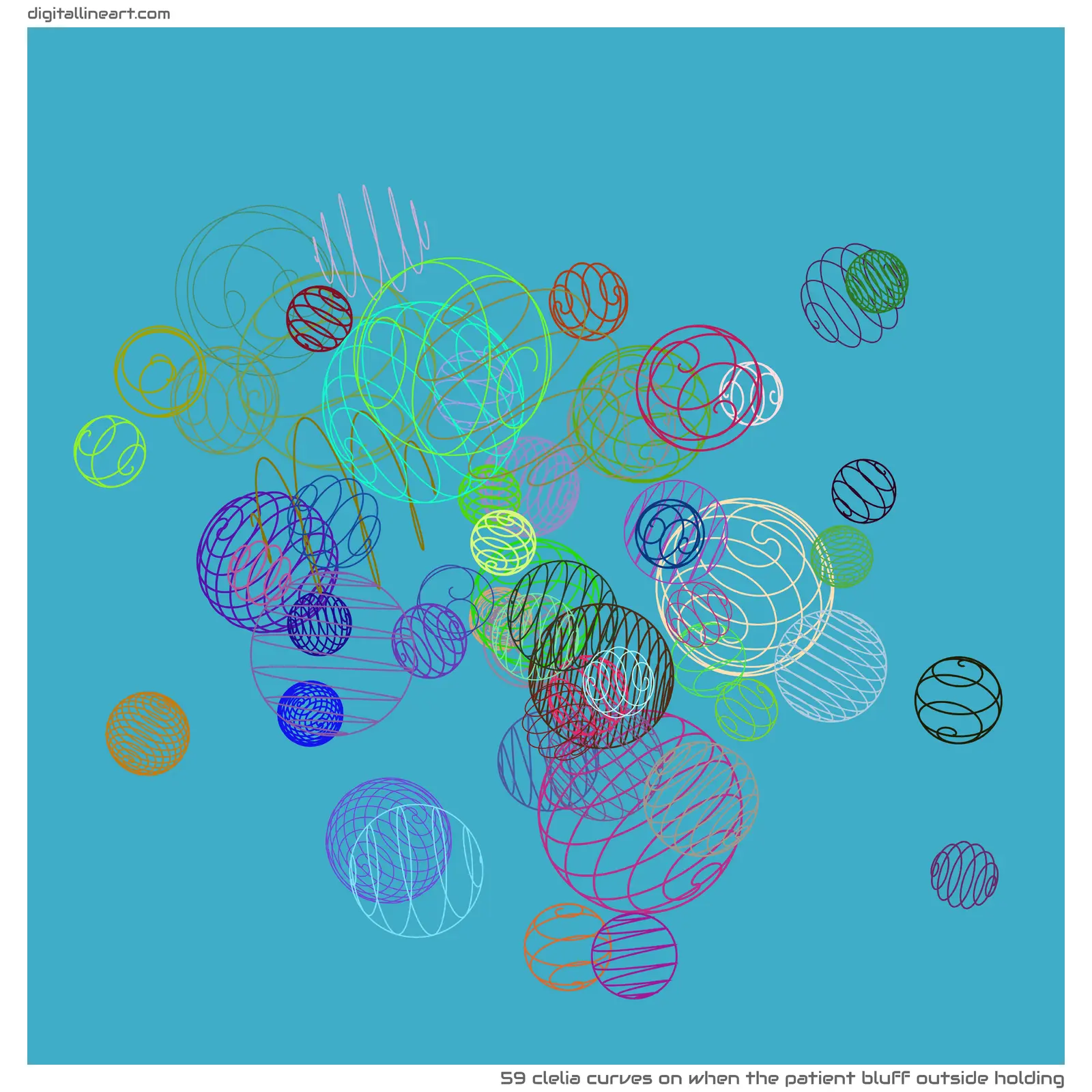 When the Patient Bluff outside Holding — 59 clelia curves