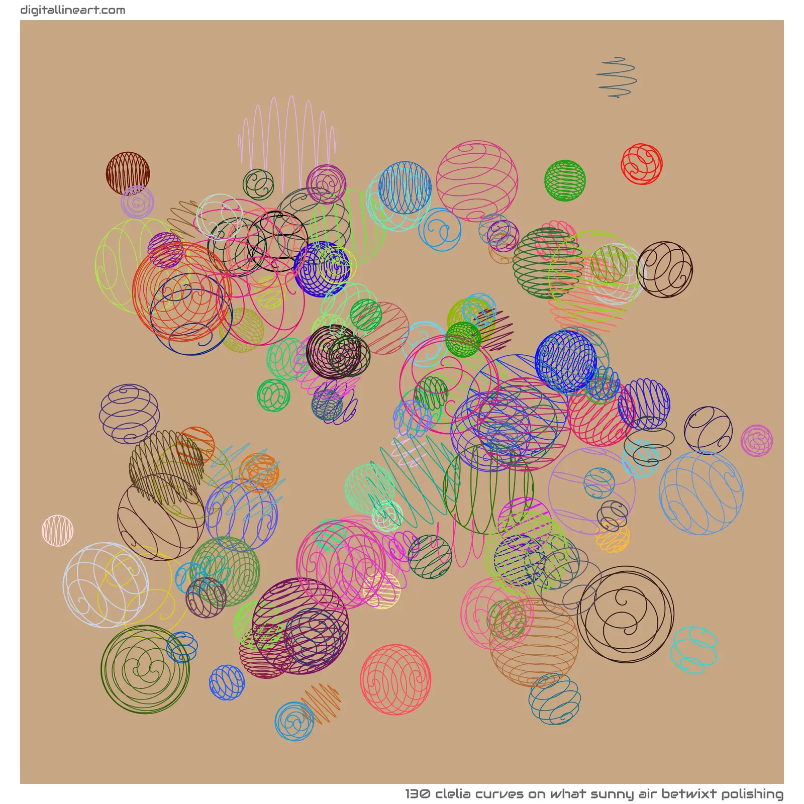 What Sunny Air betwixt Polishing — 130 clelia curves