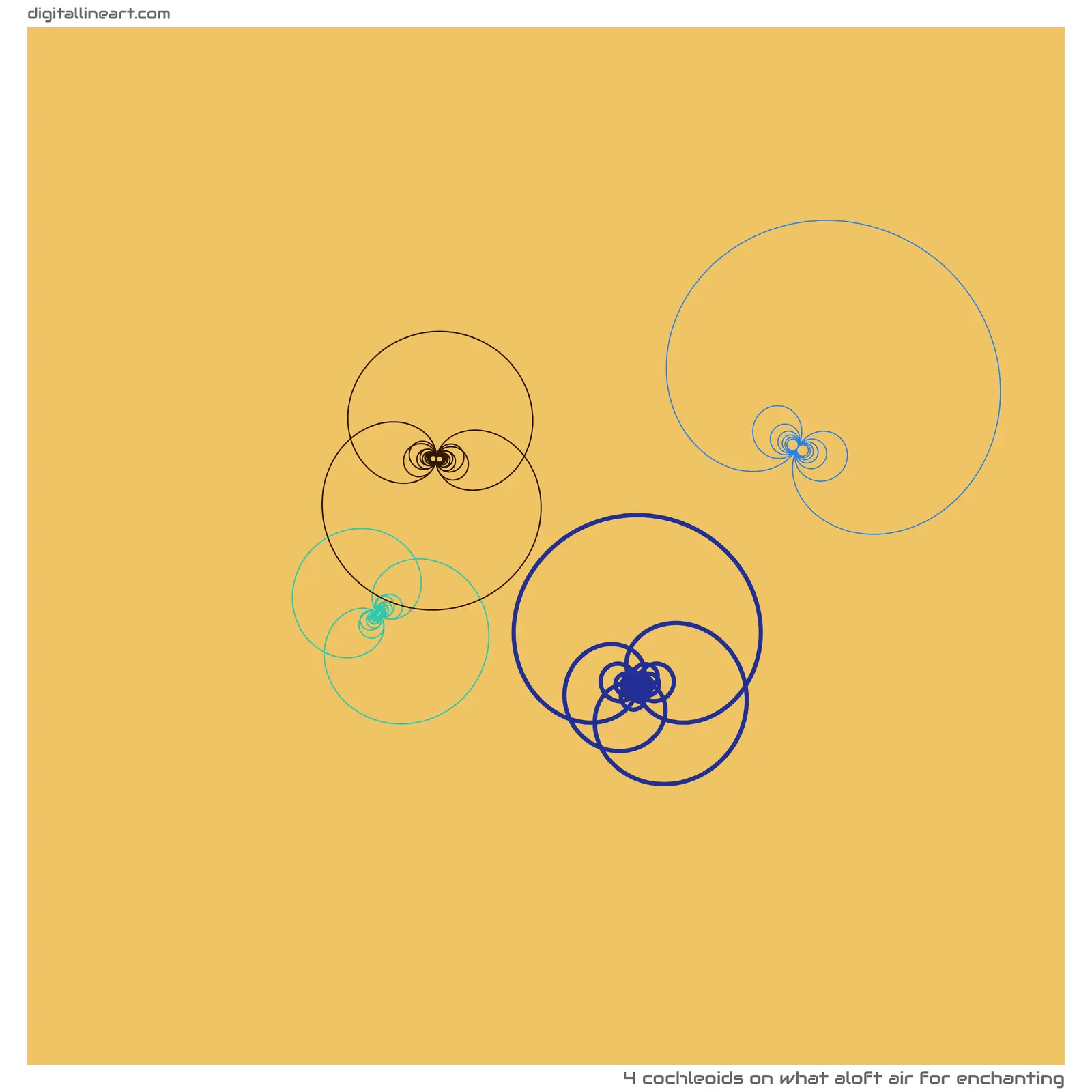 What Aloft Air for Enchanting — 4 cochleoids