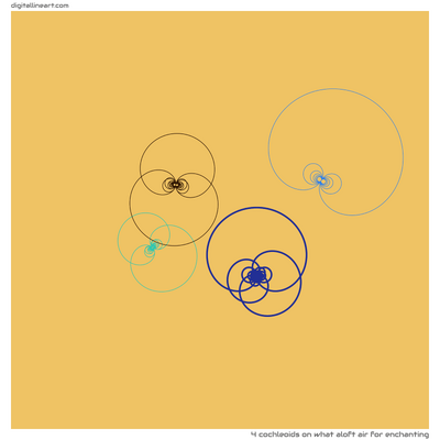 What Aloft Air for Enchanting — 4 cochleoids