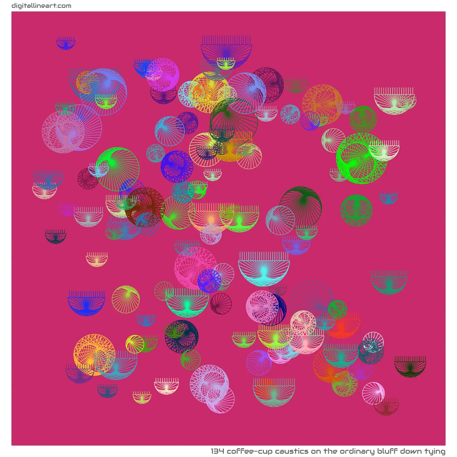 The Ordinary Bluff down Tying — 134 coffee-cup caustics