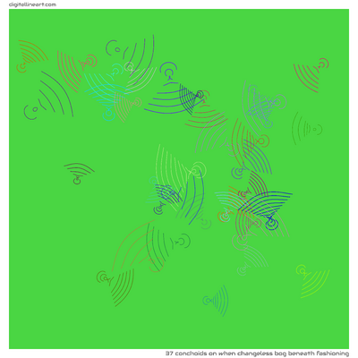 When Changeless Bog beneath Fashioning — 37 conchoids